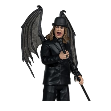 McFarlane Toys Ozzy Osbourne 6in Action Figure for Collectors