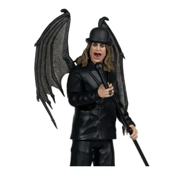 McFarlane Toys Ozzy Osbourne 6in Action Figure for Collectors