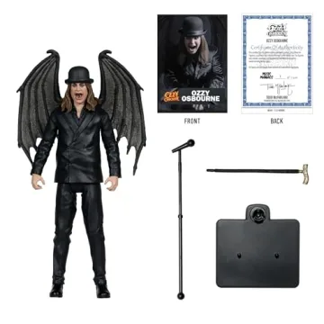 McFarlane Toys Ozzy Osbourne 6in Action Figure for Collectors