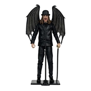 McFarlane Toys Ozzy Osbourne 6in Action Figure for Collectors