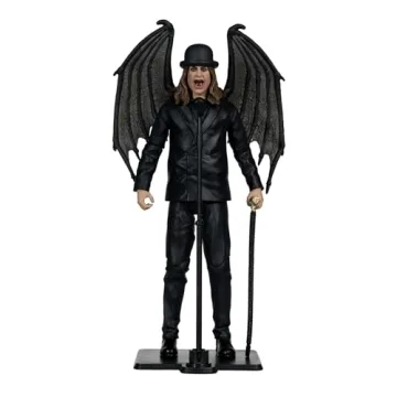McFarlane Toys Ozzy Osbourne 6in Action Figure for Collectors