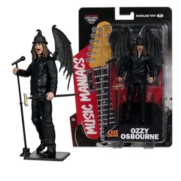 McFarlane Toys Ozzy Osbourne 6in Action Figure for Collectors