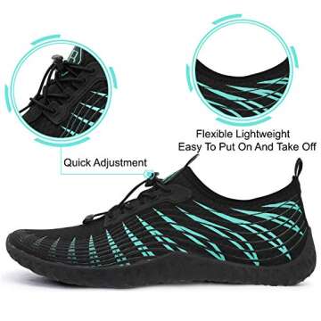 Quick Dry Spesoul Water Sports Shoes for Beach & Swim