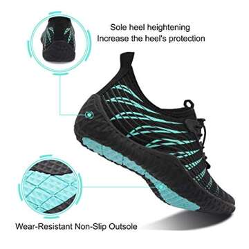 Quick Dry Spesoul Water Sports Shoes for Beach & Swim