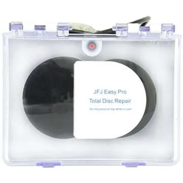 JFJ Easy Pro Video Game, CD, DVD, Blu-Ray Repair Machine 110V - USA, CAN & MEX Only
