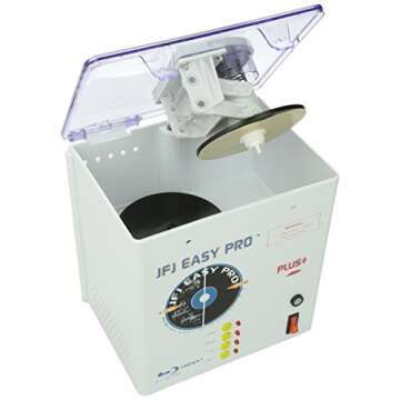 JFJ Easy Pro Video Game, CD, DVD, Blu-Ray Repair Machine 110V - USA, CAN & MEX Only