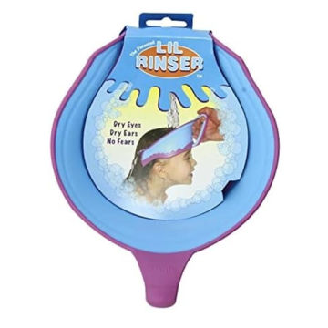 LiL Rinser Shampoo Visor for Tears-Free Hair Washing