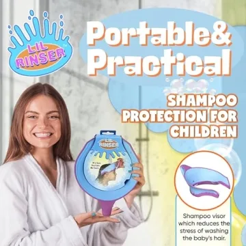 LiL Rinser Shampoo Visor for Tears-Free Hair Washing