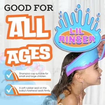 LiL Rinser Shampoo Visor for Tears-Free Hair Washing