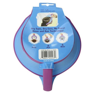 LiL Rinser Shampoo Visor for Tears-Free Hair Washing