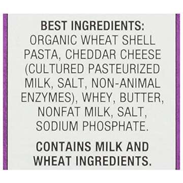 Annie's Organic Mac & Cheese - Creamy, Cheesy Delight