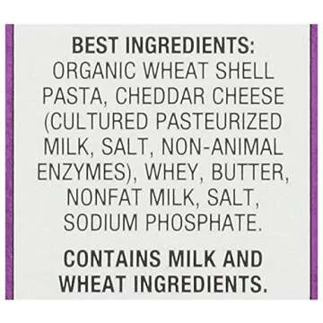 Annie's Organic Mac & Cheese - Creamy, Cheesy Delight