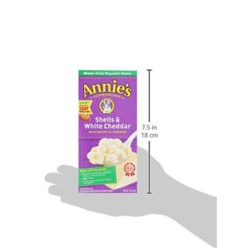 Annie's Organic Mac & Cheese - Creamy, Cheesy Delight