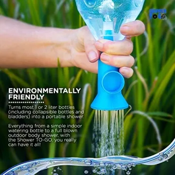 Portable Camping Shower Outdoor Emergency Cleaning Device