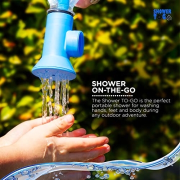 Portable Camping Shower Outdoor Emergency Cleaning Device