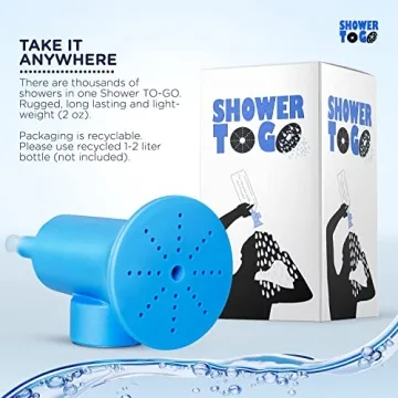 Portable Camping Shower Outdoor Emergency Cleaning Device
