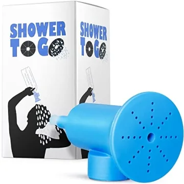 Portable Camping Shower Outdoor Emergency Cleaning Device