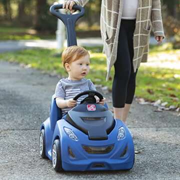 Step2 Push Around Buggy GT Kids Push Car for Toddlers