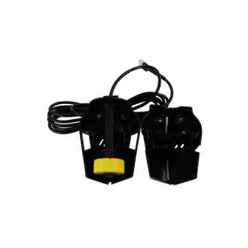 Wayne ESP25 Upgraded 12-Volt Battery Backup System, Black