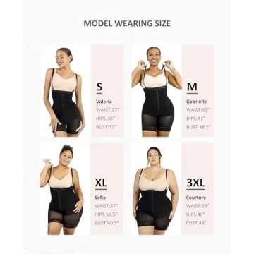 FeelinGirl Tummy Control Bodysuit for Women