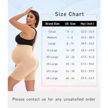 KUNINDOME Maternity Shapewear, Nude, Medium