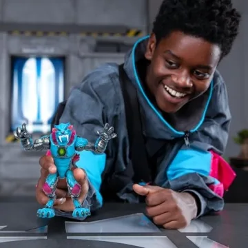 MrBeast Lab Mutators: Iconic Panther Action Figures