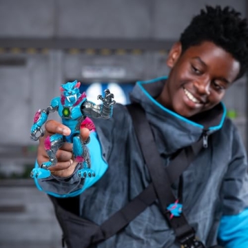 MrBeast Lab Mutators: Iconic Panther Action Figures