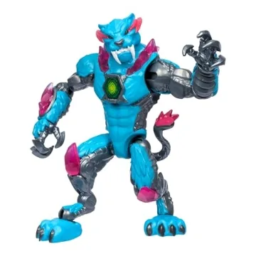MrBeast Lab Mutators: Iconic Panther Action Figures