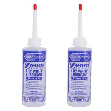 Zoom Spout Oil 4 oz (Pack of 2) – Precision Oil for Your Tools
