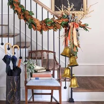 Handmade Vintage Decorative Bells, Rustic Home Decor