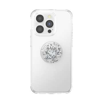 POPSOCKETS Glitter Star Fire Phone Grip & Kickstand