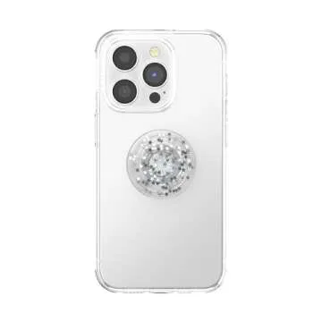 POPSOCKETS Glitter Star Fire Phone Grip & Kickstand