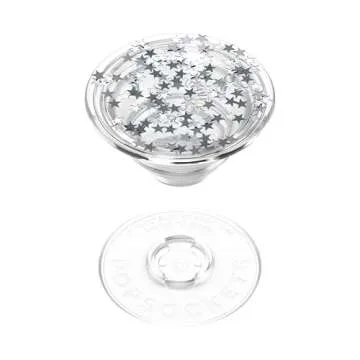 POPSOCKETS Glitter Star Fire Phone Grip & Kickstand