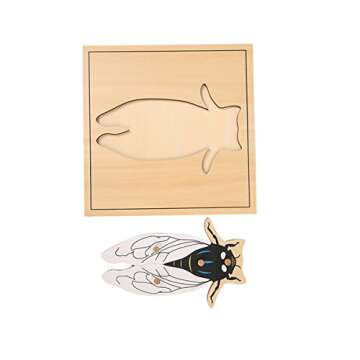 MEYOR Montessori Fly Puzzle for Preschool Learning Toy