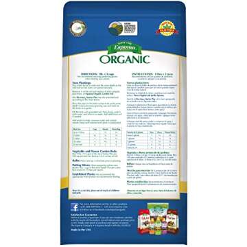 Espoma Organic Bio-Tone Starter Plus 4-3-3 Natural & Organic Plant Food with Mycorrhizae - 4 lb. Bag