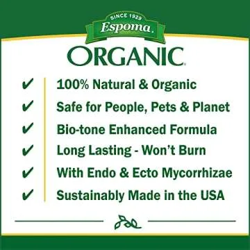 Espoma Organic Bio-Tone Starter Plus 4-3-3 Natural Fertilizer