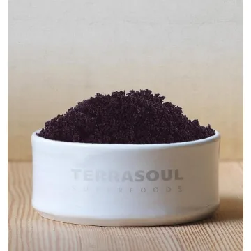Terrasoul Acai Berry Powder - Organic Superfood Smoothie Boost