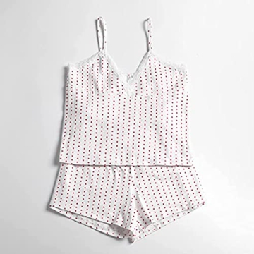 Y2K Floral Women's 2-Piece Shorts Set - Soft Lounge Wear