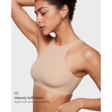 INLYRIC Women's Inbarely Soft Racerback Bralettes for Every Occasion