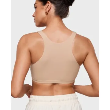 INLYRIC Women's Inbarely Soft Racerback Bralettes for Every Occasion