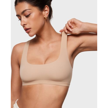 INLYRIC Women's Inbarely Soft Racerback Bralettes for Every Occasion