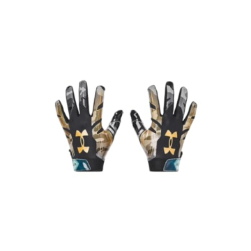 Under Armour Men's F8 Novelty Football Gloves - Ultimate Grip & Comfort