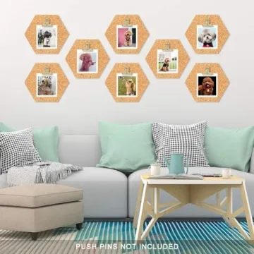 Coideal Small Gold Clips - 30 Pcs Perfect for Photos