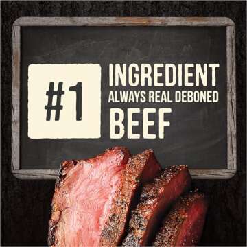 Merrick Backcountry Grain Free Premium And High Protein Wet Cat Food, Beef Recipe Cuts Morsels In Gravy - (Pack of 24) 3 oz. Pouches