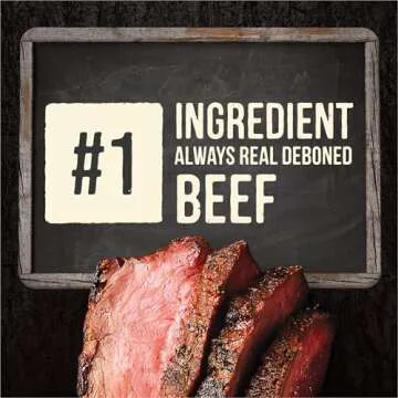 Merrick Backcountry Grain Free Premium And High Protein Wet Cat Food, Beef Recipe Cuts Morsels In Gravy - (Pack of 24) 3 oz. Pouches