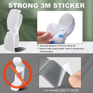 Cord Organizer for Appliances, 5 Pack Cord Wrapper for Appliances, Kitchen Appliance Cord Organizer Holder for Storage Home Appliances Cord Hider (5 Pack)