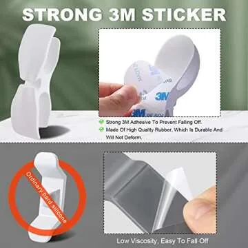 Cord Organizer for Appliances, 5 Pack Cord Wrapper for Appliances, Kitchen Appliance Cord Organizer Holder for Storage Home Appliances Cord Hider (5 Pack)