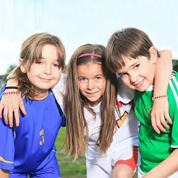 JOVITEC Softball Bracelets for Teams and Fans - 24 Pack