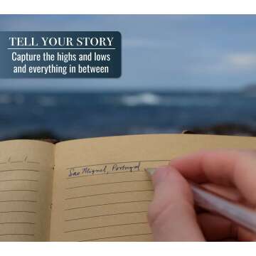 Handmade Leather Prayer & Dream Journal - ThoughtSpace