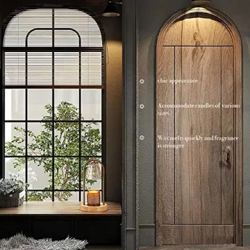 Elegant Candle Warmer Lamp for Safe Aromatherapy